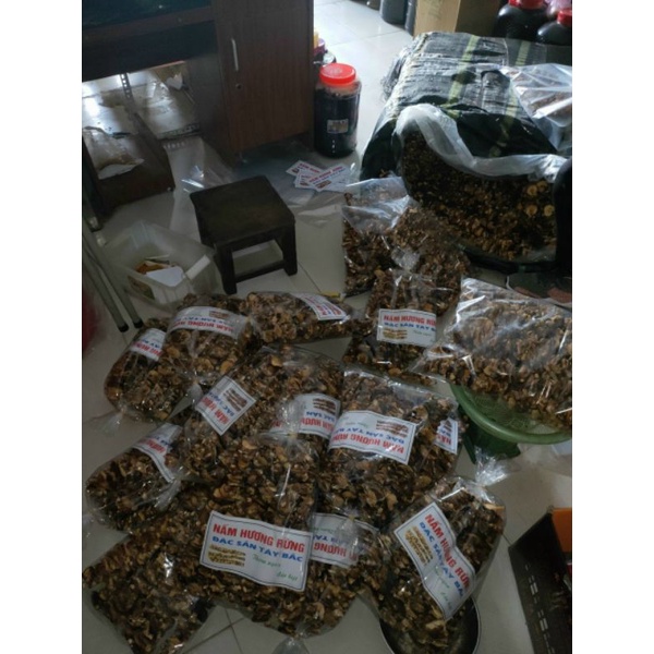 Nấm hương rừng khô hàng loại 1