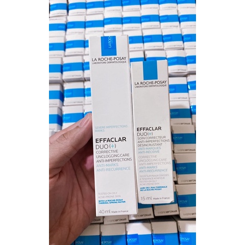 Kem mụn effaclar Duo+ 40ml