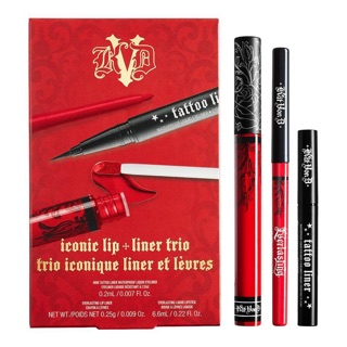Set son & kẻ mắt Kat Von D Lip & Liner Trio