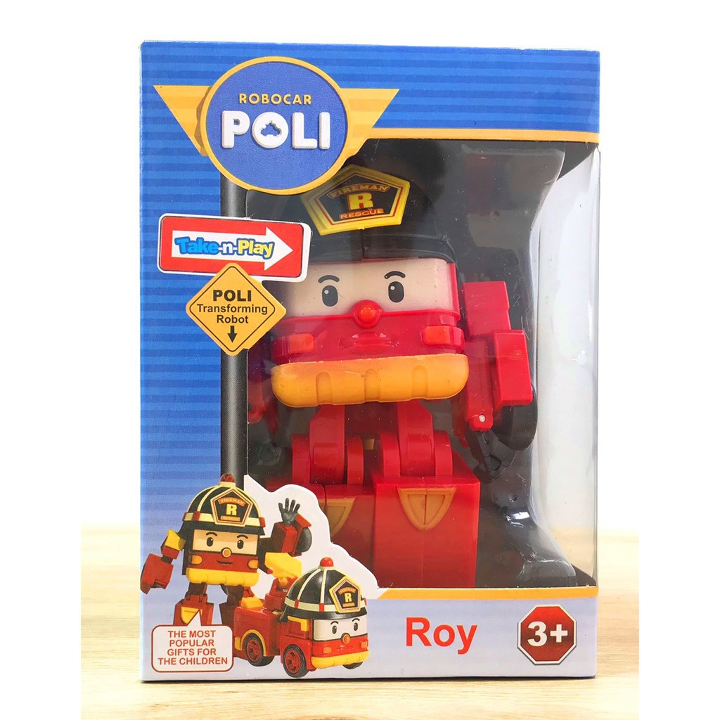 Robocar Poli và những người bạn - xe robot biến hình đồ chơi cho bé