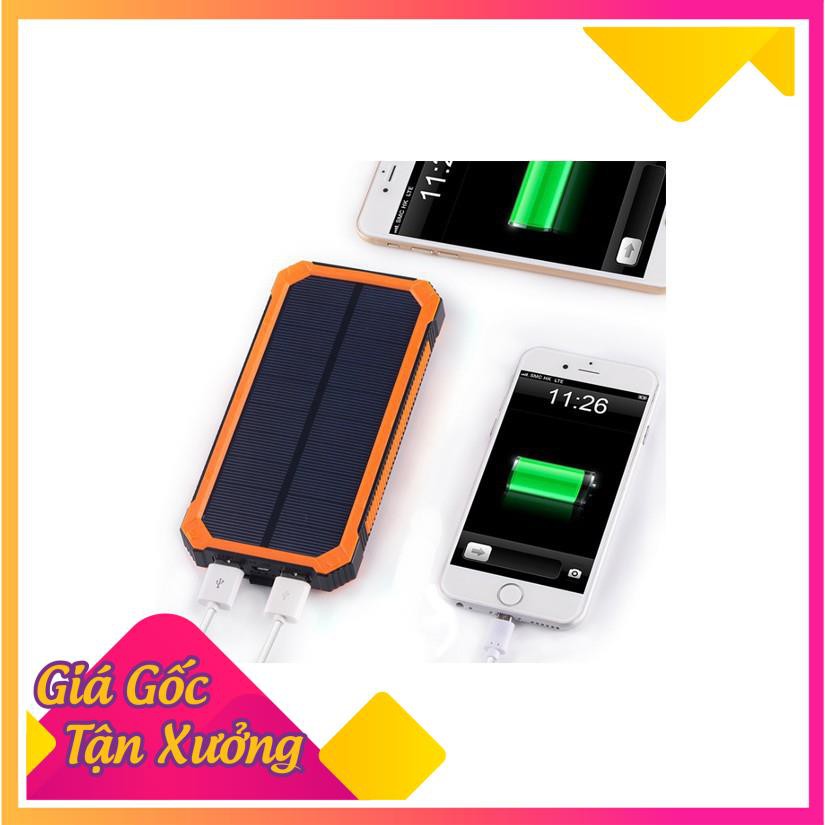 Pin sạc dự phòng năng lượng mặt trời 10000 mAh