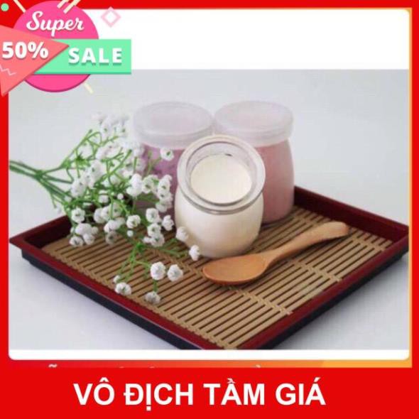 Hũ đựng gia vị , hũ làm sữa chua thủy tinh sạch an toàn