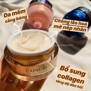 Kem dưỡng da Ahc Capture Solution Max Cream