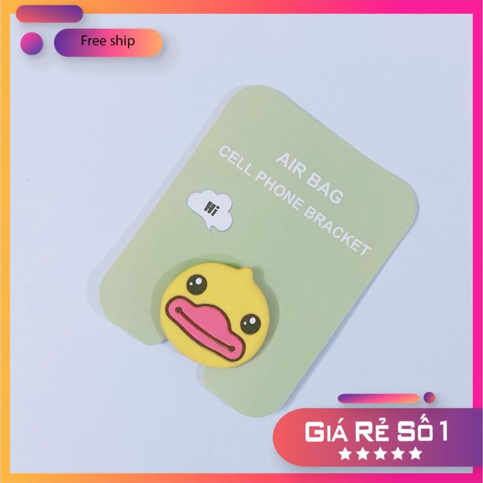 Popsocket ❣ Giá Đỡ Silicon Hình Thú 6 Mẫu - Châts Case Store