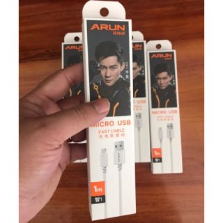 Cáp sạc điện thoại Micro USB dành cho Android dài 1m Arun