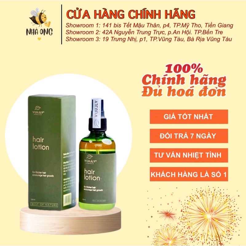 Tinh Dầu Bưởi Vi Jully - Kích Thích Mọc Tóc & Dưỡng Tóc Dày Khỏe