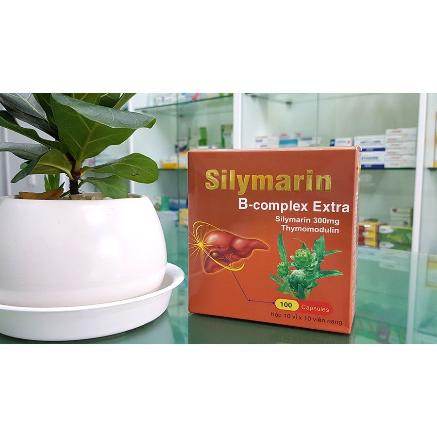 VIÊN UỐNG BỔ GAN SILYMARIN B-COMPLEX EXTRA - HỘP 100V