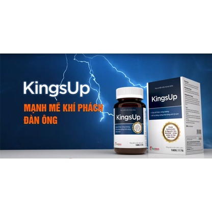 Kingsup,Tăng cường sinh lý nam