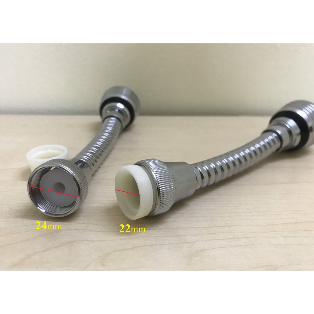 Đầu vòi rửa tăng áp điều hướng xoay 360 độ 2 chế độ nước sử dụng tiện lợi