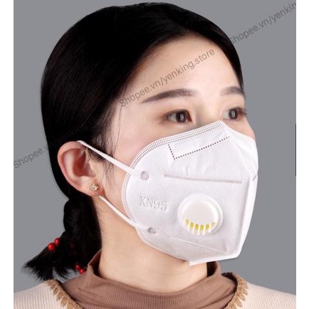 Thùng 1000 chiếc Khẩu trang KN95/N95 Kháng Khuẩn 5 Lớp Không Van/Có Van Chống Bụi Mịn PM2.5 Chính Hãng