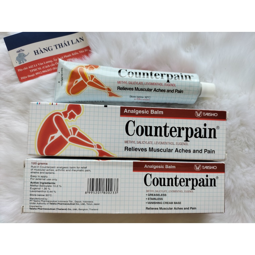 Dầu xoa bóp Counterpain 120g