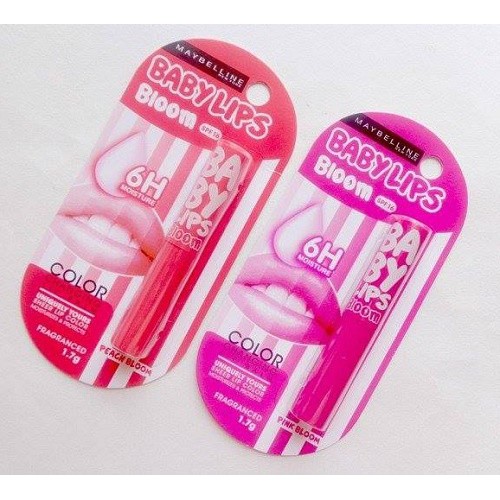 Son Dưỡng Màu Maybelline Baby Lips Bloom Color Changing Lip Balm SPF16