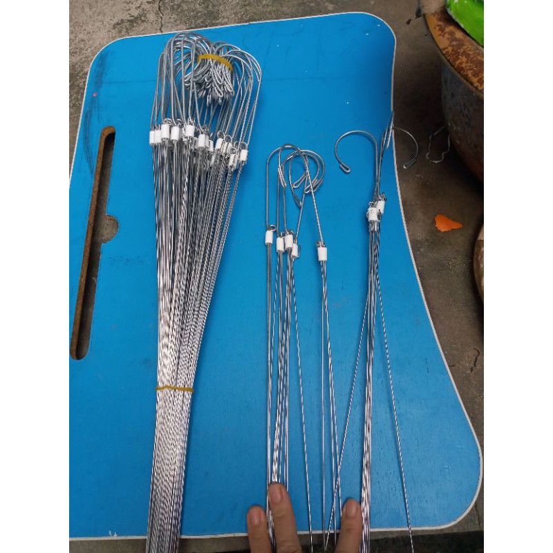(SIÊU RẺ) MÓC KẼM 3 đầu dài 80cm
