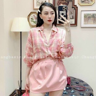 Áo sơ mi nữ dài tay siêu xinh xắn
