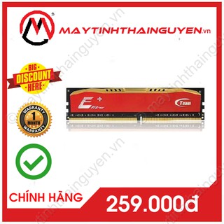 RAM Team Group Elite 4GB Bus 1600 Mhz DDR3 - RAM D3 Elite 4G (Qua sử dụng)