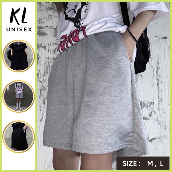 Quần short thun nam nữ , Quần Đùi thun KL Unisex