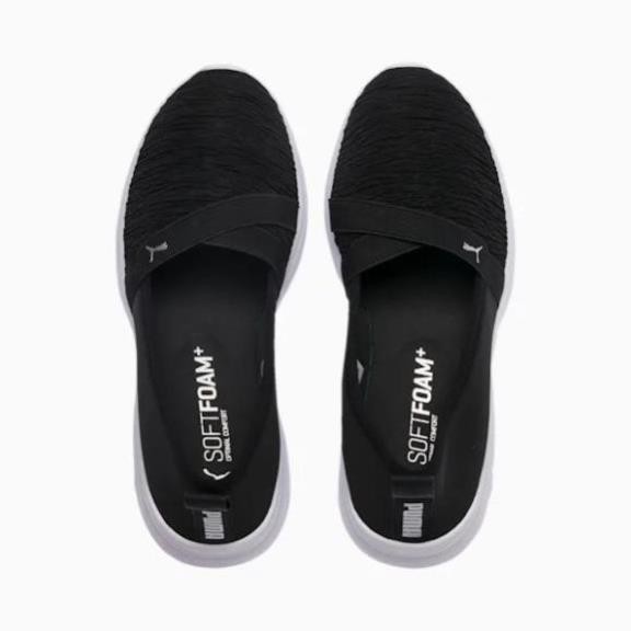 [ Freeship] [Hàng Auth] Giày slip-on nữ Puma Adelina chính hãng .[ HOT ] 2020 L ; 2021