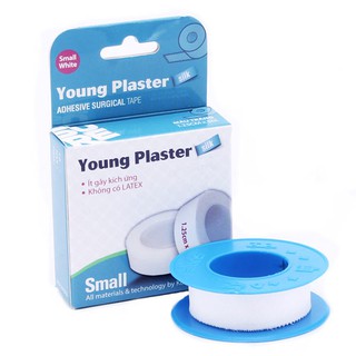 Young plaster – Silk (Băng keo cuộn lụa) - kích thước 1.25cm x 5m