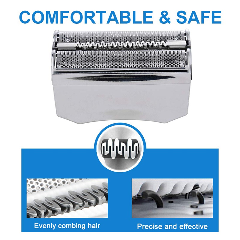 Bộ 70 Lưỡi Dao Cạo Râu Thay Thế Cho Braun Series 7 70S