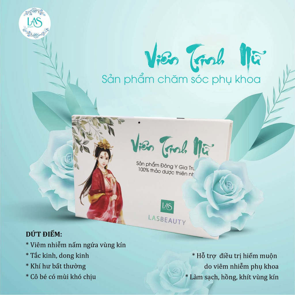 Bách hoa tiên cốm uống đẹp da Las beauty