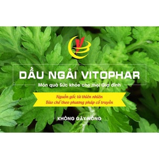 Tinh dầu Ngải Vitophar 50ml.