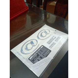 Bộ tem decal chữ nổi @  ( hình chụp trực tiếp )