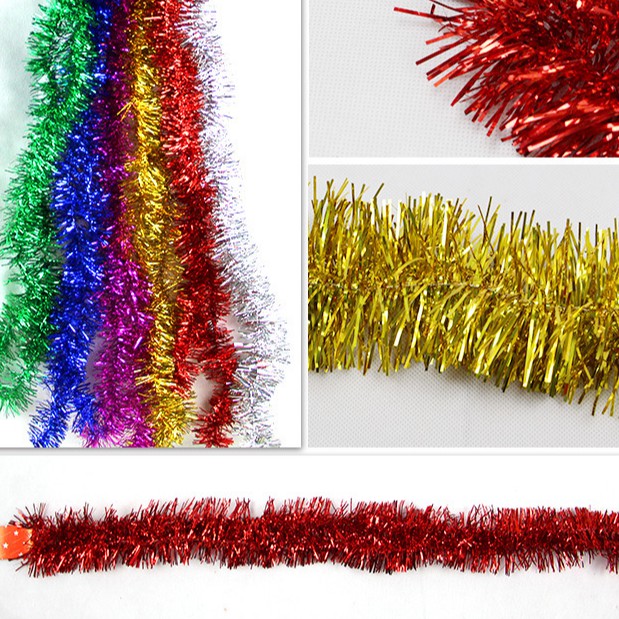 Dây Kim Tuyến Xù Lớn Nhỏ 10 Sợi