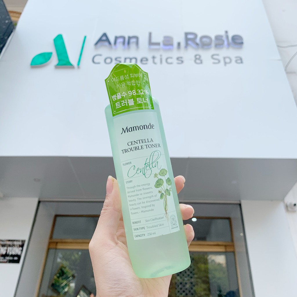 Toner rau má Mamonde Centella Trouble 250ML