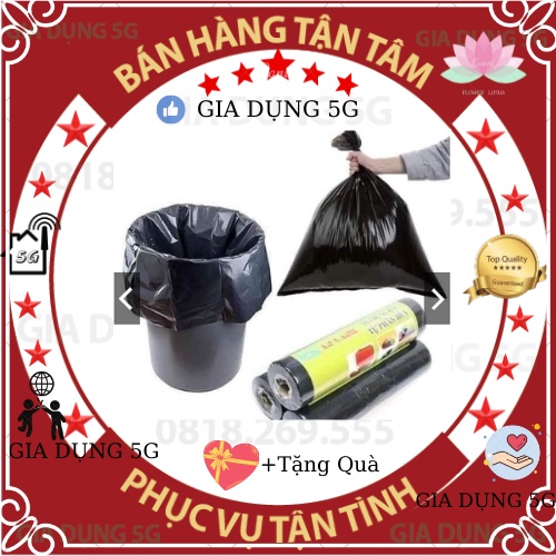 [0.5kg] TÚI ĐỰNG RÁC TỰ PHÂN HỦY 35X63CM