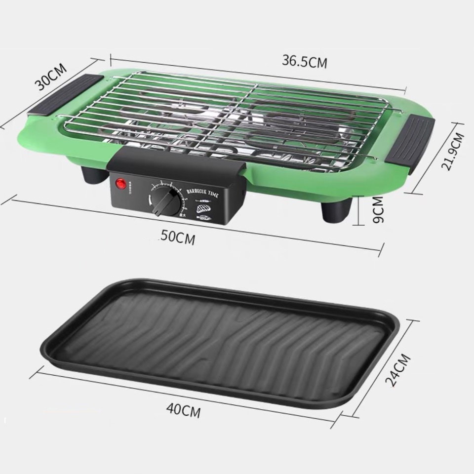 Bếp Nướng Điện Không Khói 2000W BBQ