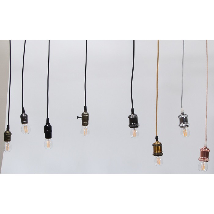 Bộ 10 dây đèn thả cổ điển Vintage bóng led Edison G45 4W