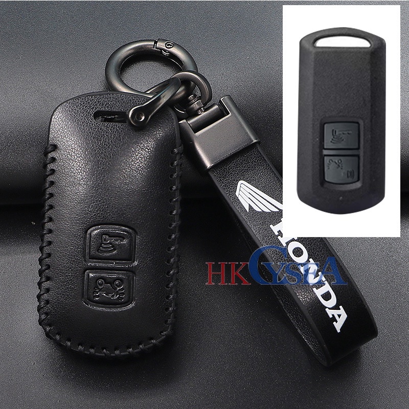 Vỏ Chìa Khóa Điều Khiển Từ Xa Cho Honda PCX 150 Hybrid X-ADV Sh125 Scoopy-i 2021 &amp; Click150i-125i (2018-2021) SH300 Forza Vario 150 PCX PXC 2018 Lead Sh125 XADV750 VISION SH350