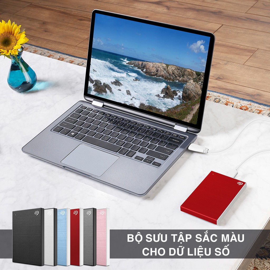 Ổ Cứng Di Động Seagate Backup Plus Slim 2TB_USB 3.0 ChopperGaming