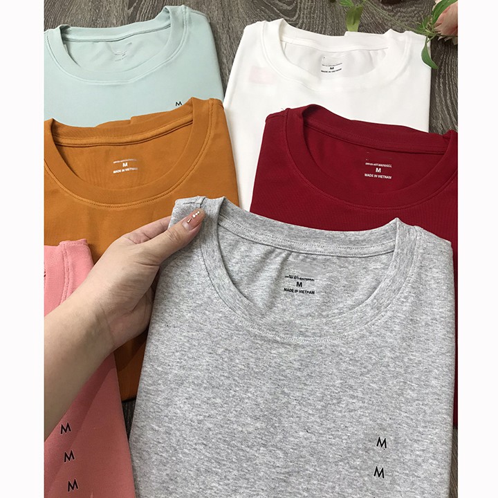 [Giá Hủy Diệt] Áo Thun, Áo Phông Nữ Cổ Tròn, Cộc Tay, Form Ôm Đẹp, Chất Mát Mẻ, 8 Màu Cơ Bản, Hàng VNXK | BigBuy360 - bigbuy360.vn