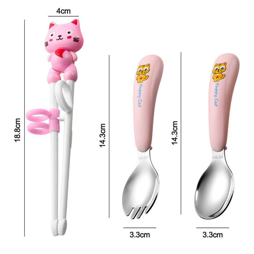 Đũa Tập Ăn Họa Tiết Hoạt Hình Dễ Thương Cho Bé