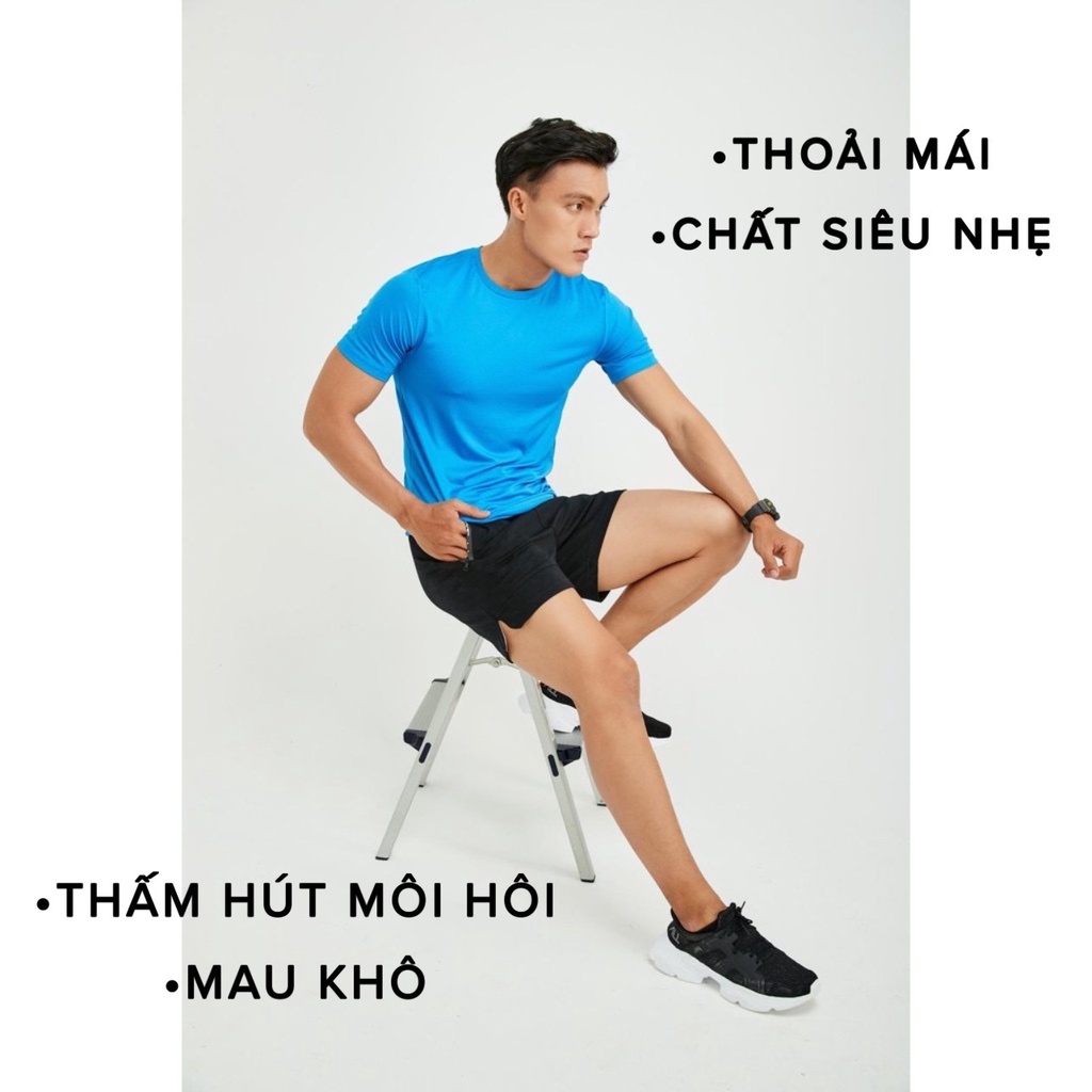 Áo chạy bộ,Áo chạy bộ Goya Affter All,áo chạy bộ thấm hút môi hôi,Áo chạy bộ form body | BigBuy360 - bigbuy360.vn
