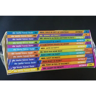 Bộ nhập - My weird school - LEVEL 3