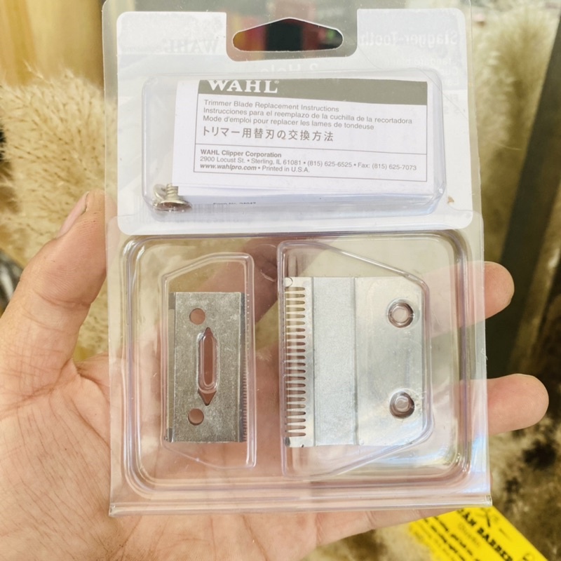 Lưỡi kép Wahl Magic Clip đã mài chuốt