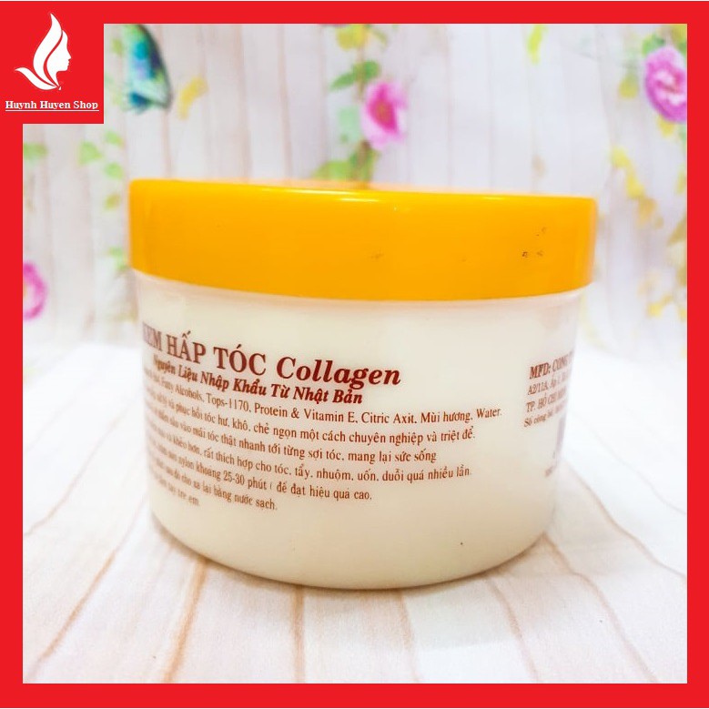 [chính hãng] Kem hấp dầu beaut collagen phục hồi tóc hư tổn hộp 500g nguyên liệu nhật bản