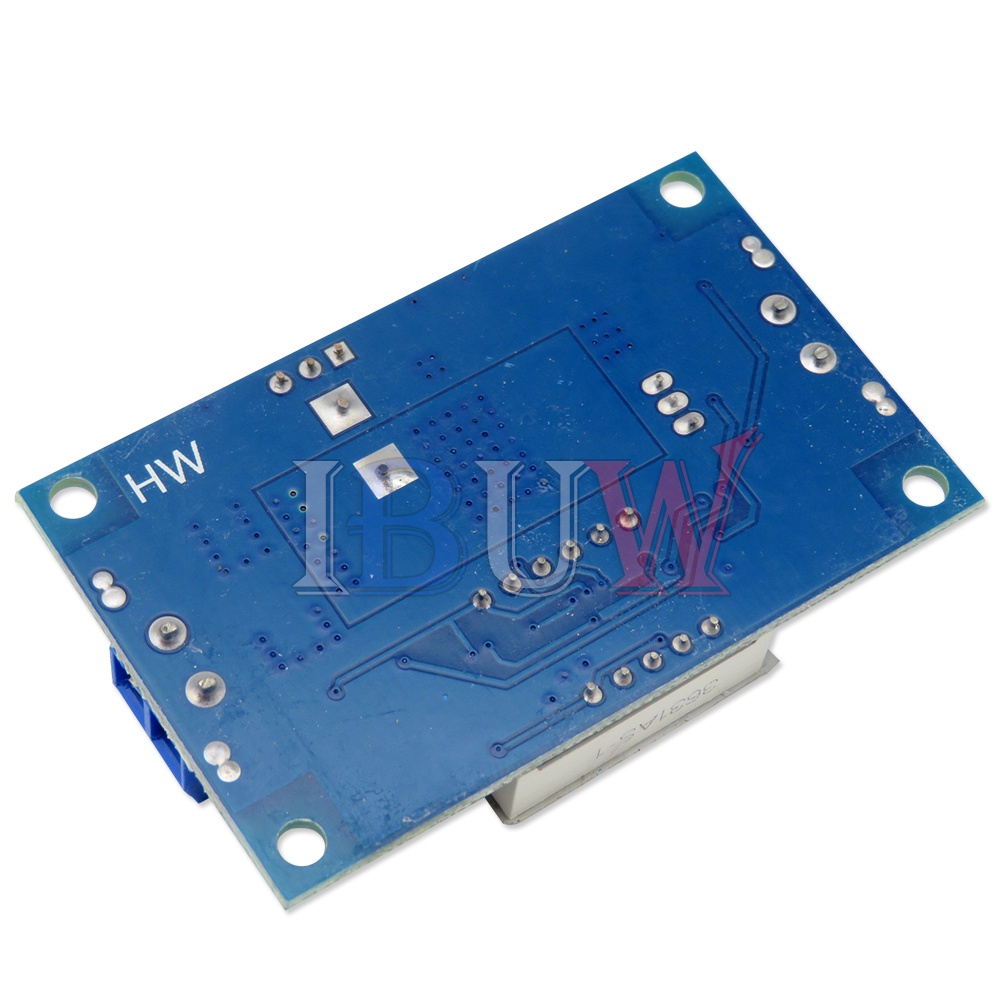 1 Mô Đun Giảm Áp Từ 5A 75W XL4015 DC 4.0-38V Xuống 1.25V-36V DIY