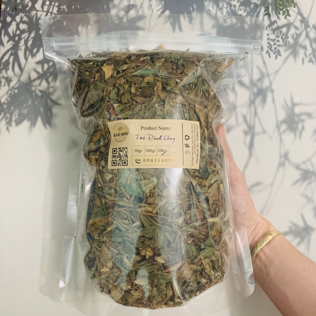 Trà Đinh Lăng Khô Lợi Sữa, Đẹp Da 200gr