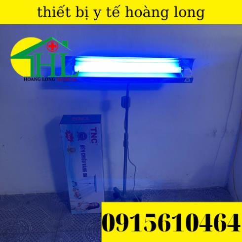 Đèn chiếu vàng da trẻ em TNC - đèn chữa vàng da trẻ sơ sinh - điều chỉnh chiều cao đến 1,45m