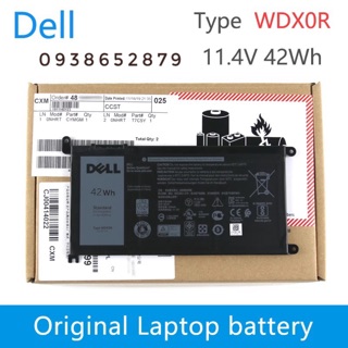 Pin laptop Dell Inspiron 15 5568 13 7368 WDX0R 51KD7 42Wh chính hãng