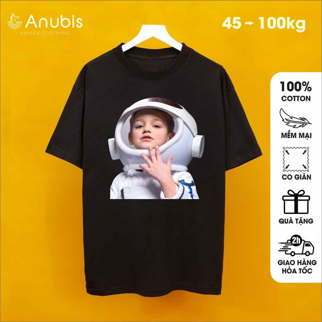 Áo Thun Unisex ADLV Baby Boy Cotton Oversize Anubis Store