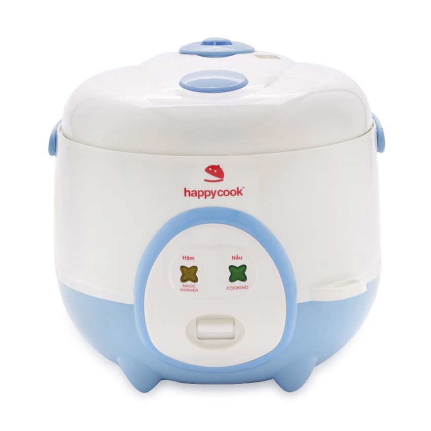 Nồi Cơm Điện HappyCook HC-060/ HC-180 Dung tích 0.6-1.8L - Xuất Xứ Indonesia- Hàng chính hãng bảo hành 12 tháng