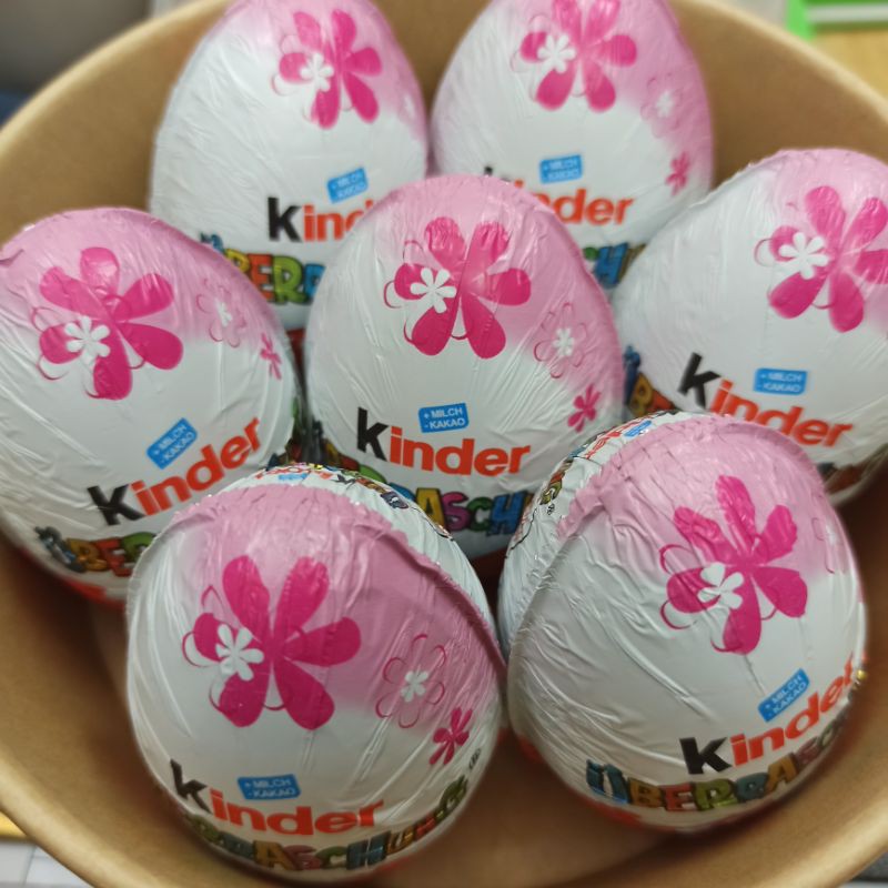 [T8/2022] Socola trứng Kinder Surprise vỏ bạc