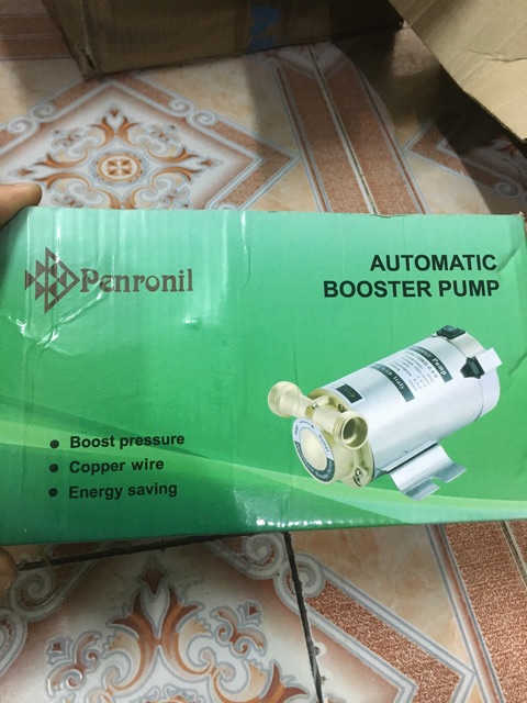 Bơm tăng áp Penronil 90w