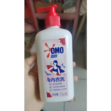 (DIỆT KHUẨN)Nước giặt đồ nhỏ Omo diệt 99% ký sinh trùng ,nấm, khuyên dùng