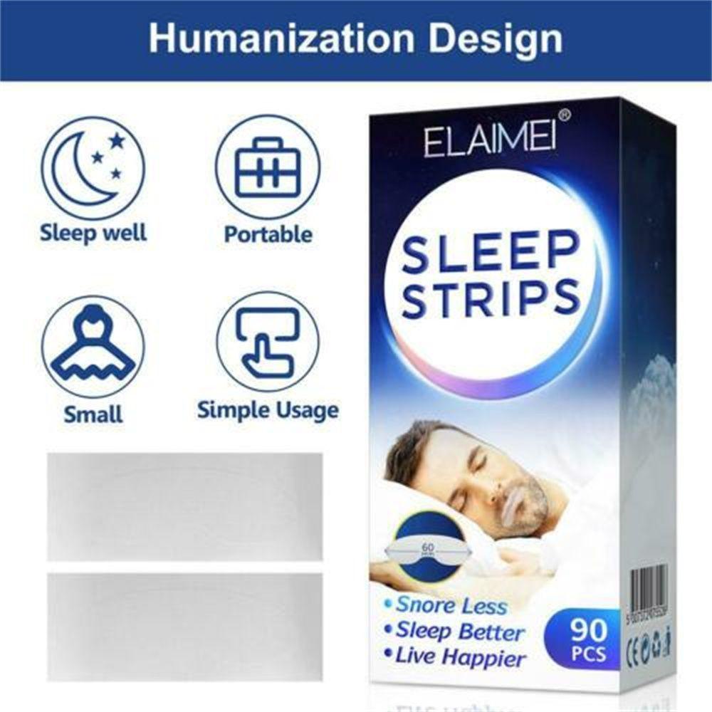 Miếng dán chống ngáy ngủ hỗ trợ chăm sóc sức khỏe