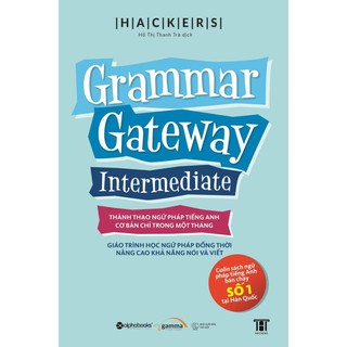 Sách AlphaBooks - Grammar Gateway Intermediate